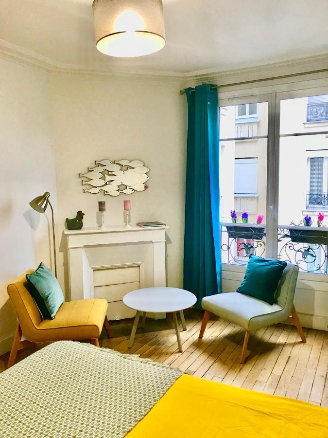 Sweet Room 15 Paris Chambre photo